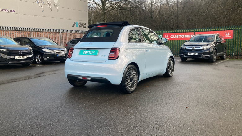 Fiat 500 87kW Icon 42kWh 2dr Auto Electric Convertible